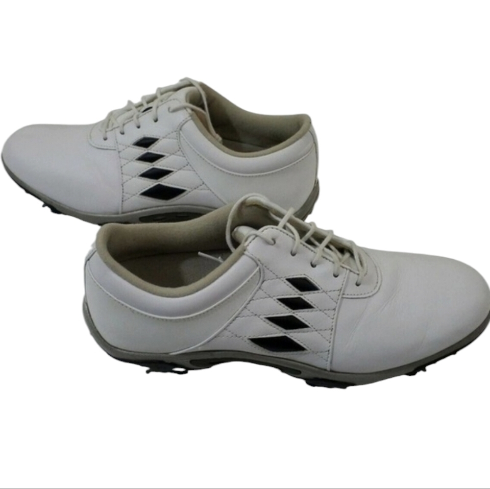 FOOTJOY--Woman Size 9 1/2M--Golf Shoes FJ Summer Series Medium White Style 98810